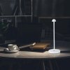 Lampka stołowa nocna V-TAC 3W LED 29cm ładowanie USB ściemnianie biała VT-1073 3000K-6000K 130lm